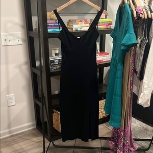 Abercrombie & Fitch Black Sleeveless Dress